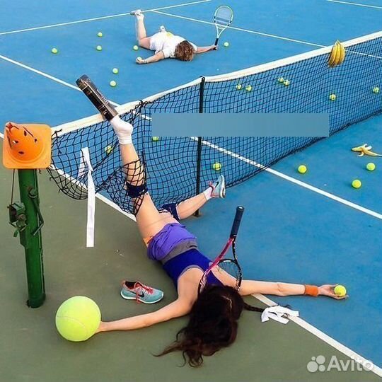 Сплит тренировки по большому теннису