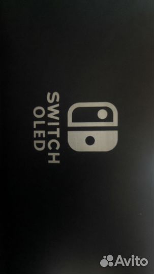 Nintendo Switch oled с играми