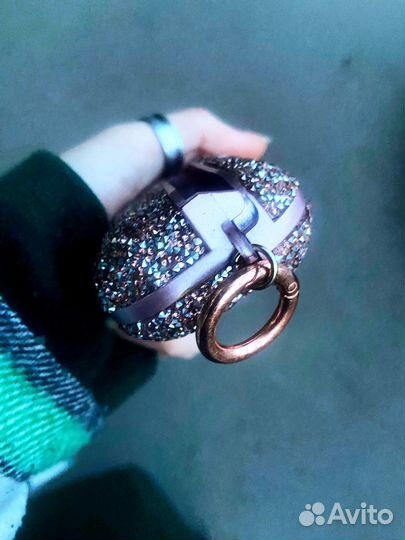 Чехол Swarovski на наушники Airpods pro 2