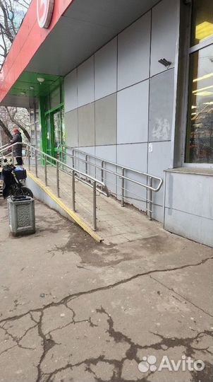 Перила из нержавейки