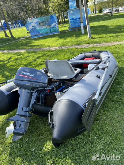 Лодка Kitt Boats мотор Yamaha 9.9-15