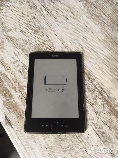 Электронная книга Kindle 4