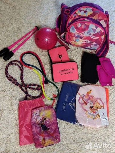 Предметы для художественной гимнастики