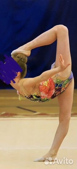 Купальник для художественной гимнастики 140