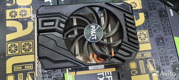 GeForce GTX 1660Ti 6GB palit storm X
