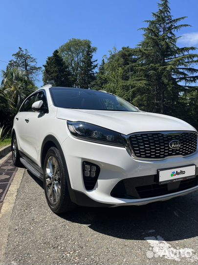 Kia Sorento Prime 2.2 AT, 2019, 63 000 км