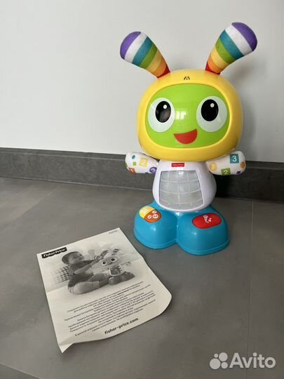 Робот Бибо fisher price