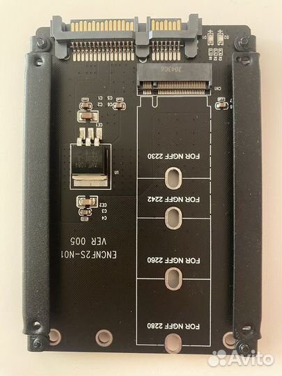 Переходник адаптер SSD M.2 ngff
