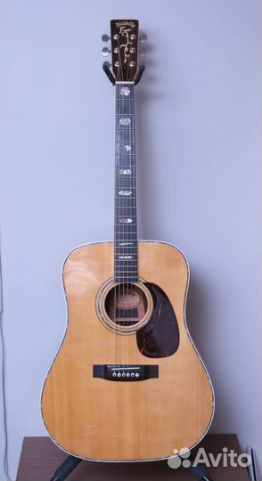 Акустическая гитара kiso suzuki Hillbilly W60