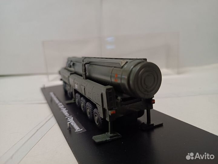 Модель Орешник- версия рксд рс-26 Рубеж (1/87)