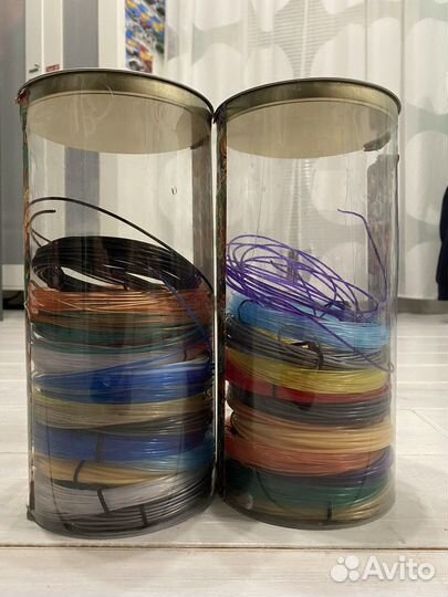 Пластик для 3d ручки