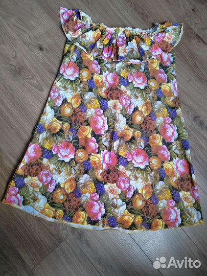 Летнее платье