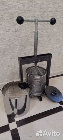 Пресс винтовой