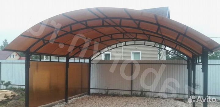 Навес для машины