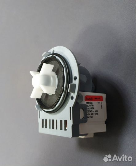 Насос Askoll 40W (медь) для стиральной машины