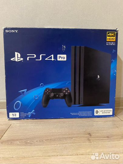 Sony playstation 4 pro 1tb