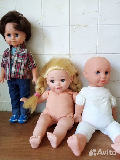 Кукла, пупсы, цена за всё