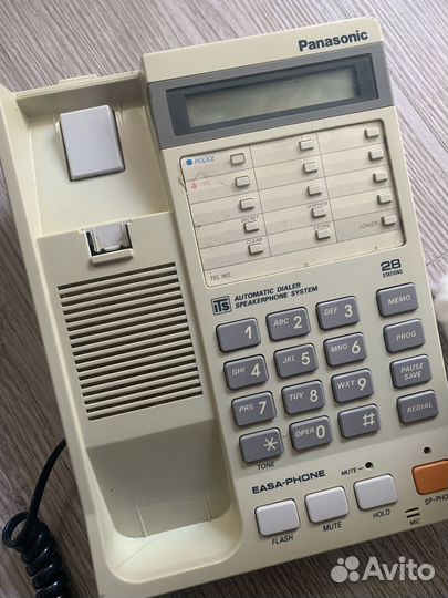 Телефон стационарный Panasonic KX-T2365