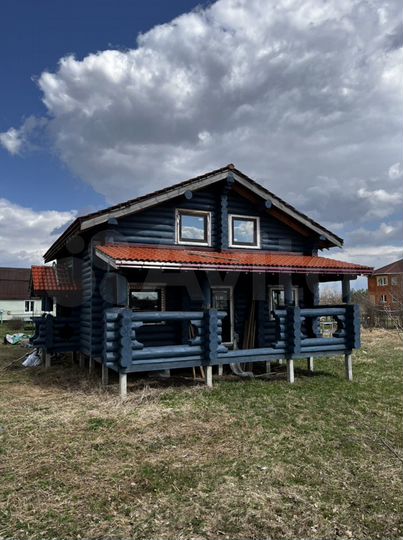 Коттедж 144,5 м² на участке 20 сот.