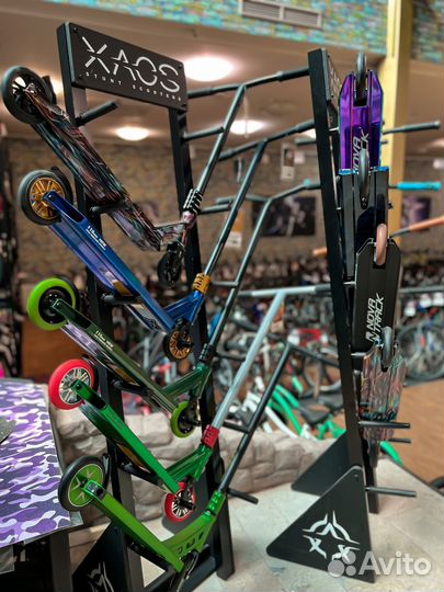 Трюковой самокат от производителя