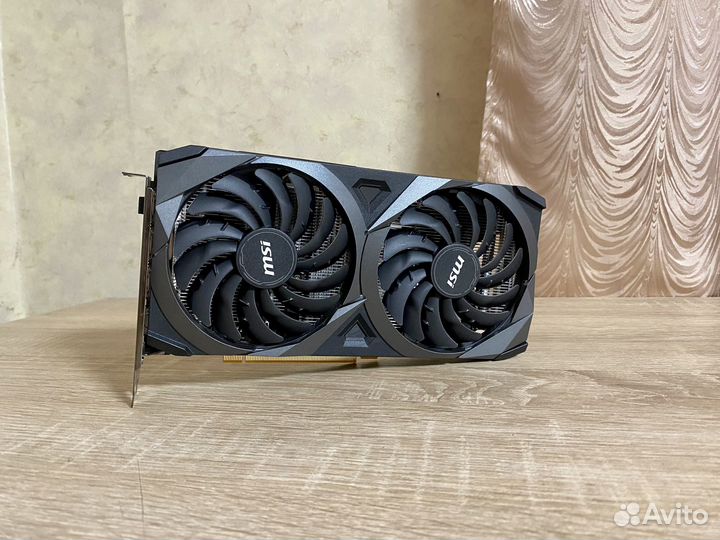 MSI Geforce RTX 3050 Ventus 2X 8gb