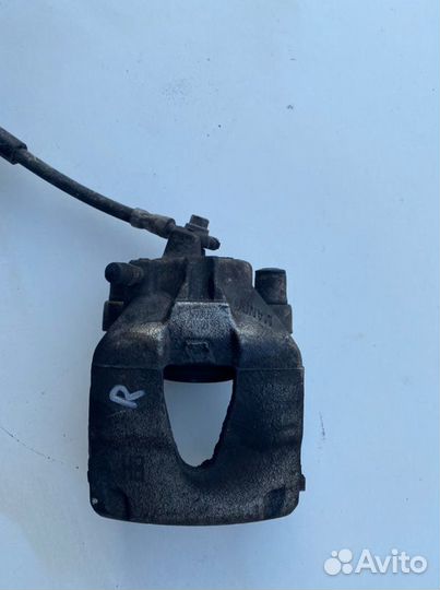 Суппорт тормозной передний правый Skoda Fabia 6Y2