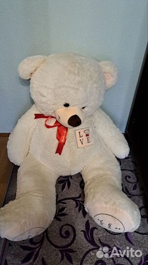 Большие плюшевые медведи новые
