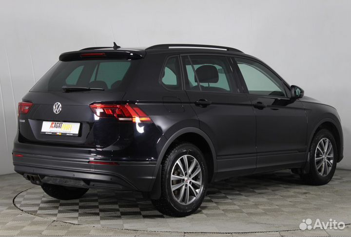 Volkswagen Tiguan 1.4 МТ, 2019, 67 001 км