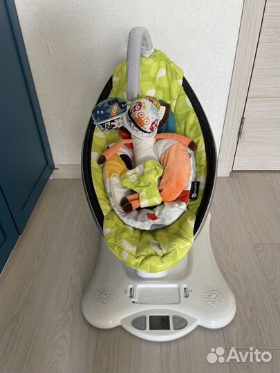 Кресло-качалка MamaRoo 4moms2.0 электронные качели