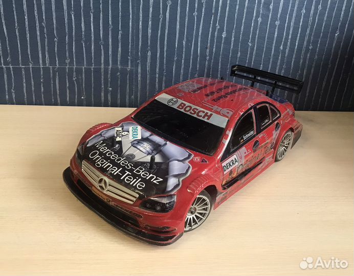 Радиоуправляемая модель на двс