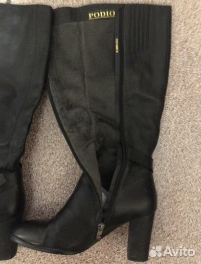 Сапоги демисезонные