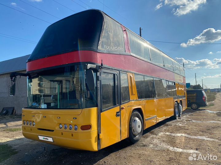 Туристический автобус Neoplan 122, 1992