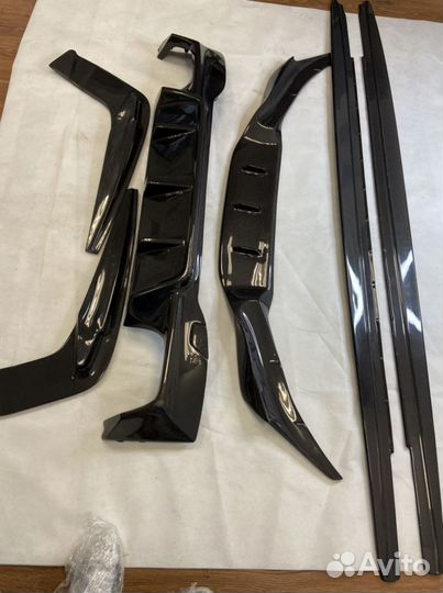 Карбоновый обвес BMW M5 F90