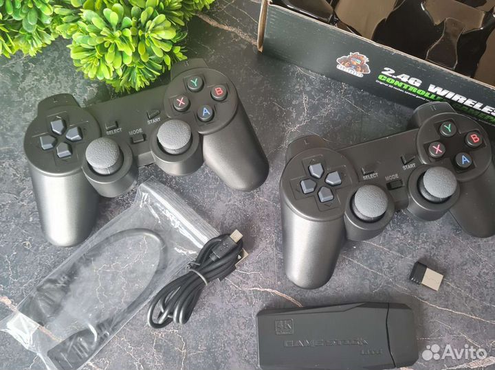 Беспроводные игровые приставки Game Stick 4k