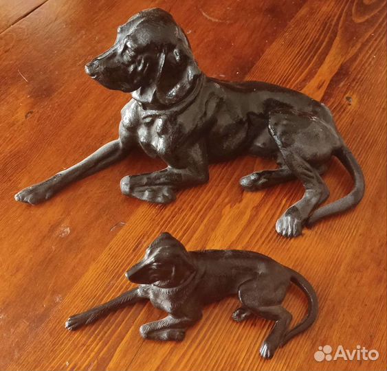 Статуэтки чугун