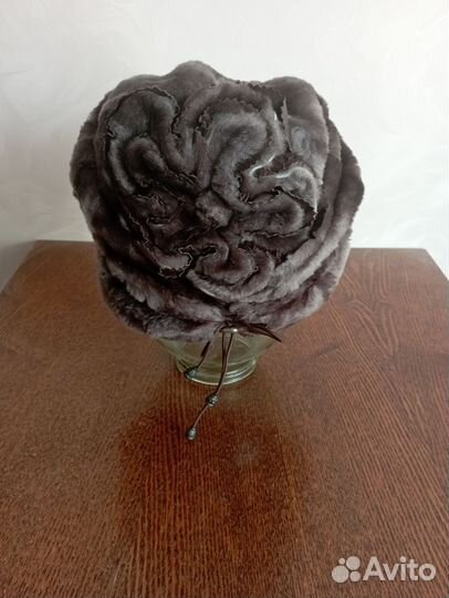 Шапка зимняя меховая женская