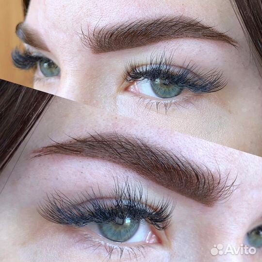 Перманент бровей, губ, глаз. Татуаж бровей