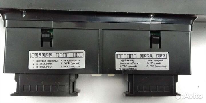 Бортовой компьютер штат Шевроле Нива