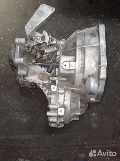 МКПП zotye t600 1.5