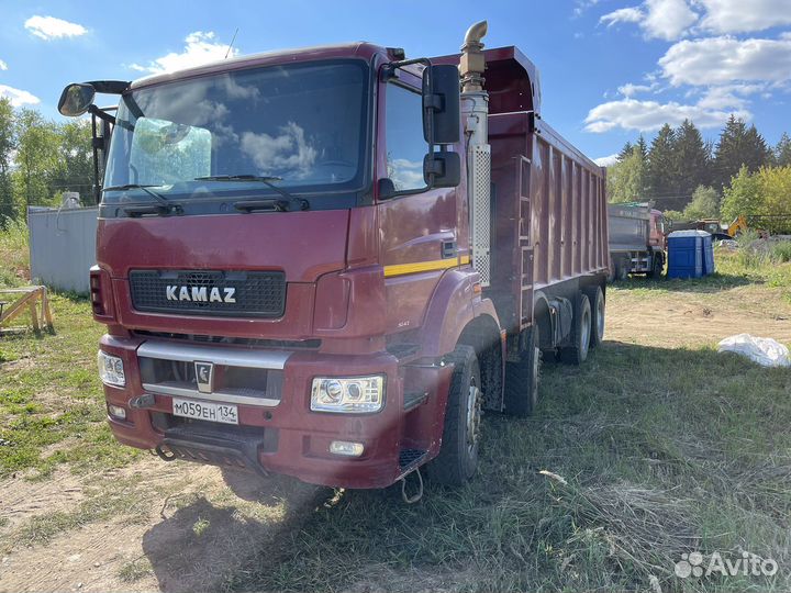 КамАЗ К5042, 2020