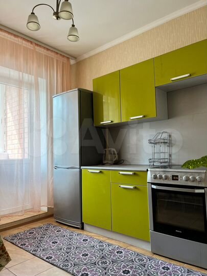 1-к. квартира, 37 м², 2/17 эт.