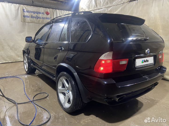 BMW X5 4.6 AT, 2003, 408 756 км