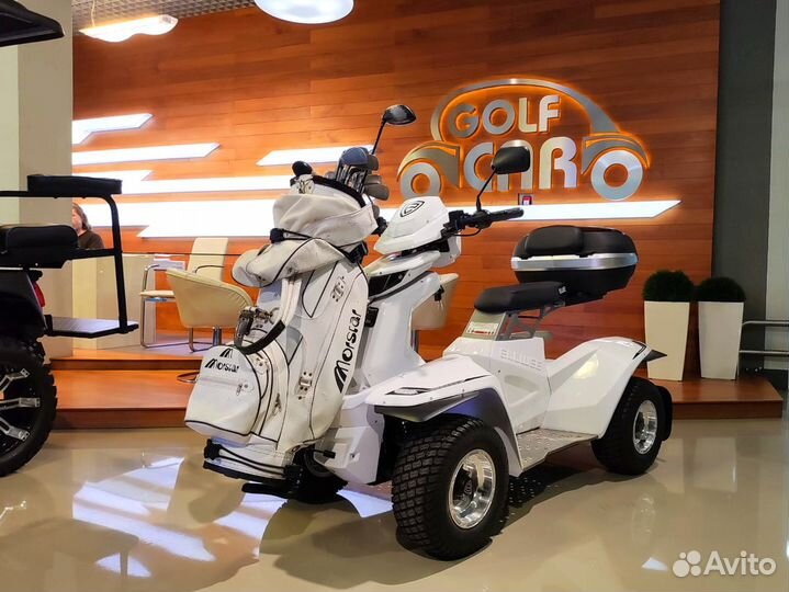 Гольфкар, электрический квадроцикл Ellwee - Швеция