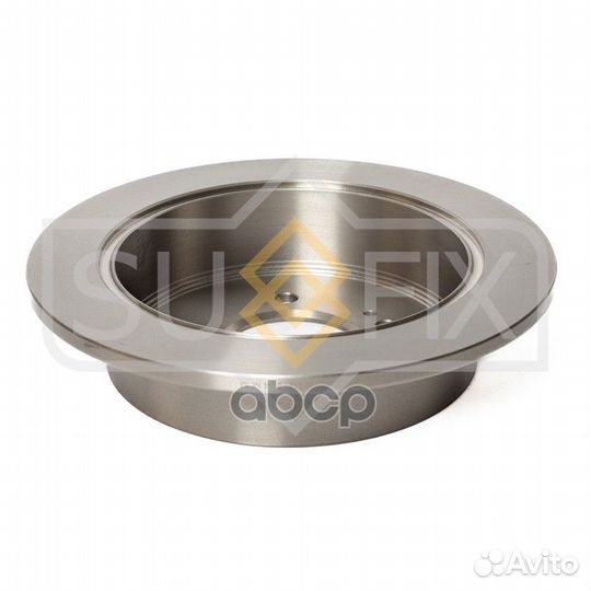 Диск тормозной зад прав/лев FX1158 sufix