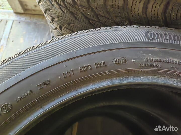 Continental ContiCrossContact LX Sport 275/45 R21 и 315/40 R21 111H