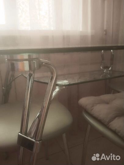 Обеденная группа стол стулья бу