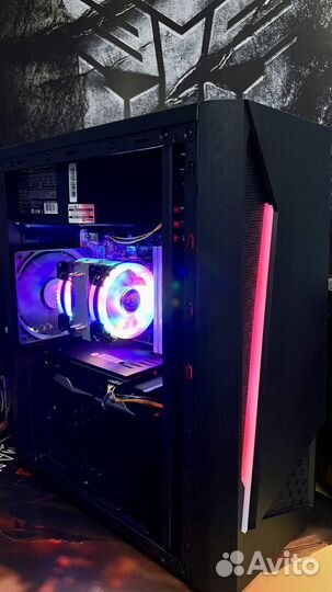 Игровой системный блок Ryzen
