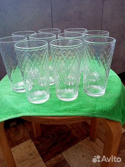 Стаканы новые