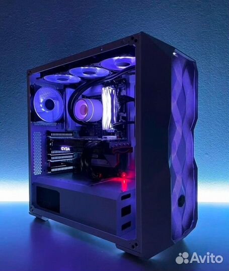 Игровой пк Intel Core i7 + RTX 2060 Super