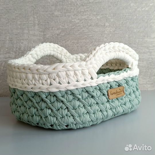 Корзина с ручками